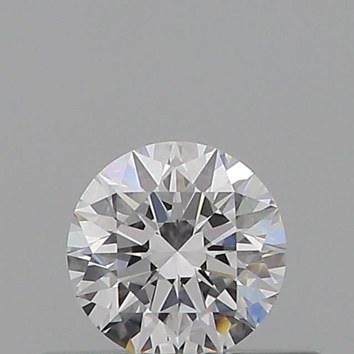 0.33 carat D-VVS2 Excellent cut Natūralus Round Deimantas (1)