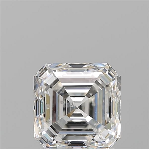 2.01 carat G-SI1 Natūralus Asscher Deimantas (1)