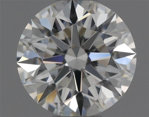 0.42 carat I-VS1 Excellent cut Natūralus Round Deimantas (1)