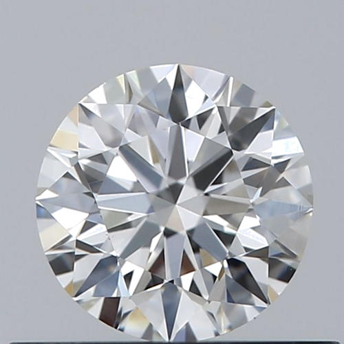 0.45 carat H-VVS2 Excellent cut Natūralus Round Deimantas (1)