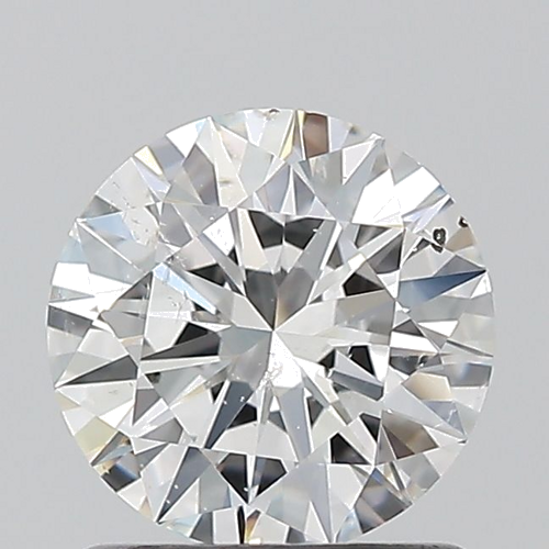 1.01 carat E-SI2 Excellent cut Natūralus Round Deimantas (1)