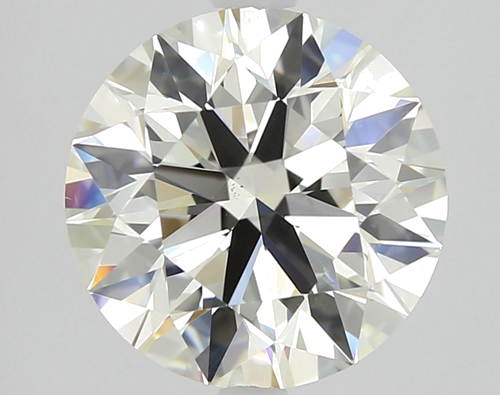 1.9 carat K-VS2 Excellent cut Natūralus Round Deimantas (1)
