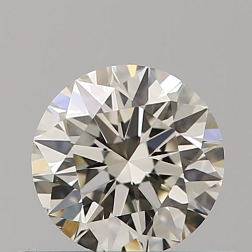 0.38 carat K-VS2 Excellent cut Natūralus Round Deimantas (1)