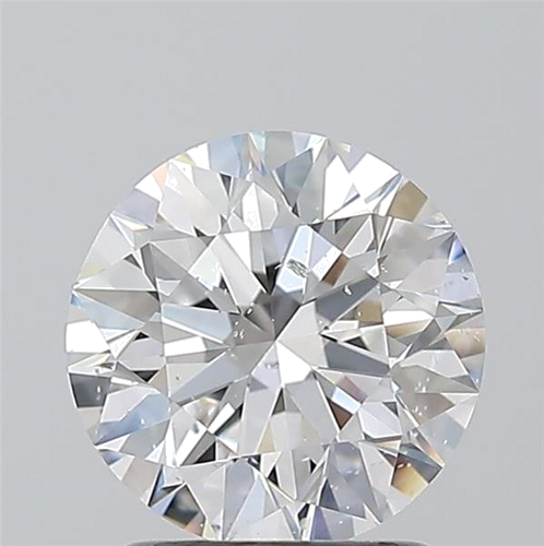 1.59 carat E-SI2 Excellent cut Natūralus Round Deimantas (1)