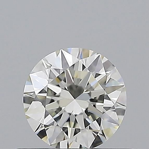 0.52 carat K-VVS1 Excellent cut Natūralus Round Deimantas (1)