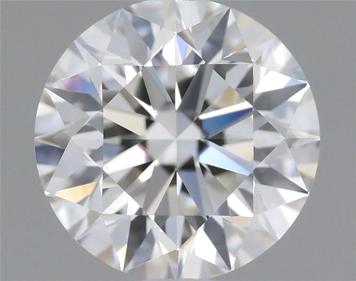 0.62 carat G-VVS2 Excellent cut Natūralus Round Deimantas (1)