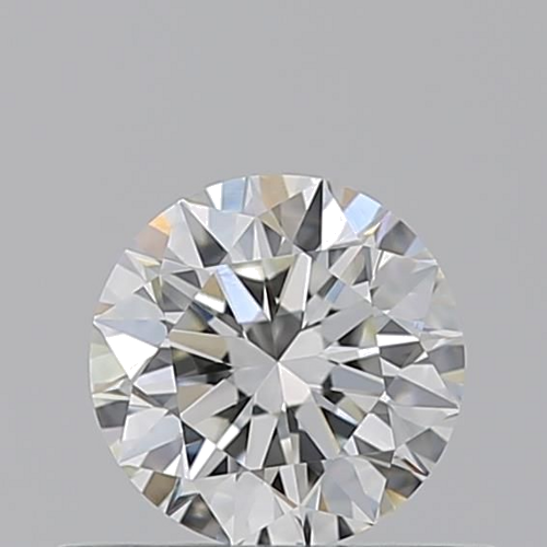 0.5 carat I-VVS1 Excellent cut Natūralus Round Deimantas (1)