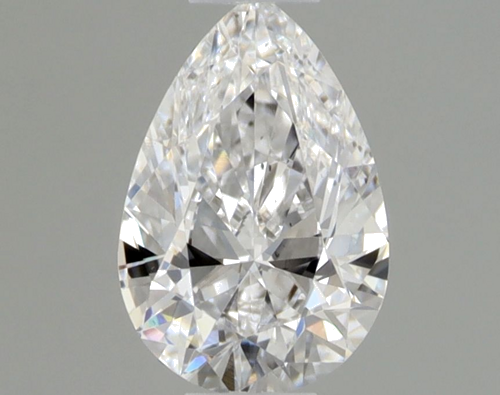 0.31 carat D-VS2 Natūralus Pear Deimantas (1)