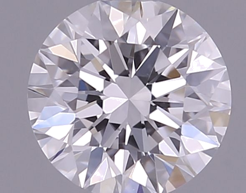0.32 carat E-VS1 Excellent cut Natūralus Round Deimantas (1)