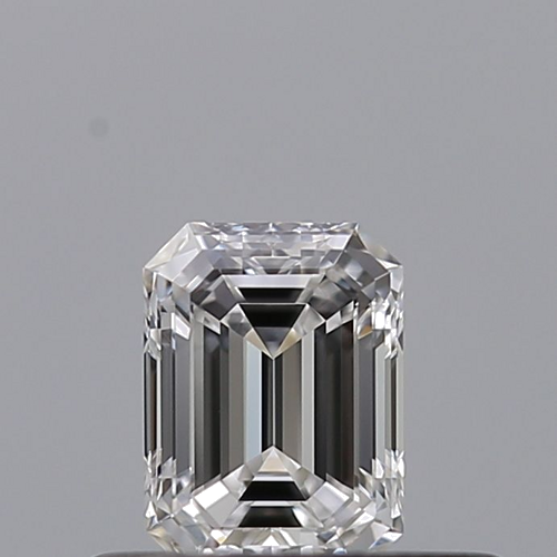 0.31 carat D-VVS2 Natūralus Emerald Deimantas (1)