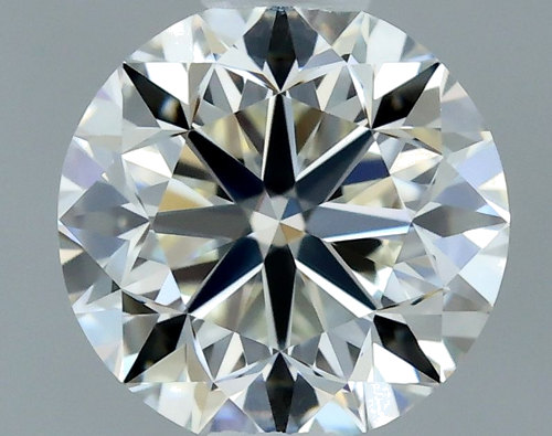 0.5 carat J-VS1 Very Good cut Natūralus Round Deimantas (1)