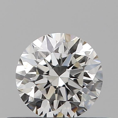 0.35 carat F-VS2 Very Good cut Natūralus Round Deimantas (1)