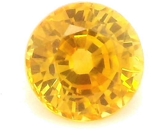 0.5 carat YELLOW Round Safyras (1)