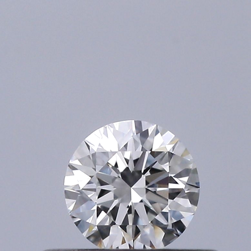 0.26 carat E-VS2 Excellent cut Natūralus Round Deimantas (1)