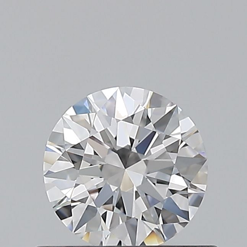 0.52 carat D-IF Excellent cut Natūralus Round Deimantas (1)