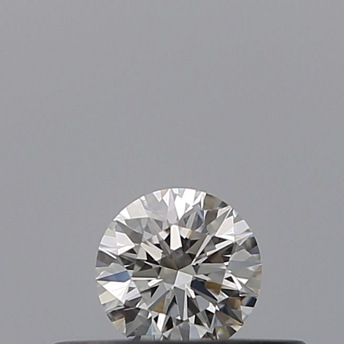 0.18 carat G-VVS1 Excellent cut Natūralus Round Deimantas (1)