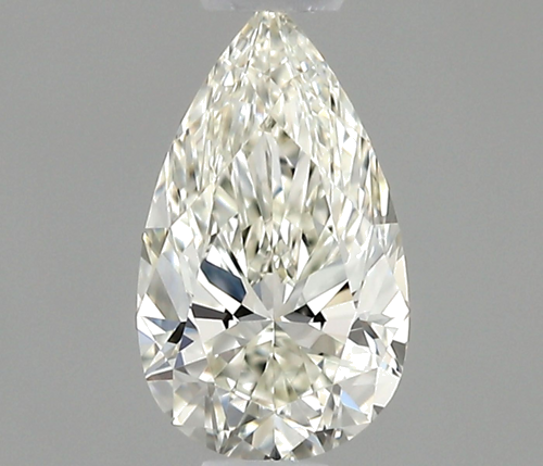 0.35 carat J-IF Natūralus Pear Deimantas (1)