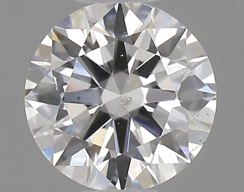 0.3 carat D-SI2 Excellent cut Natūralus Round Deimantas (1)