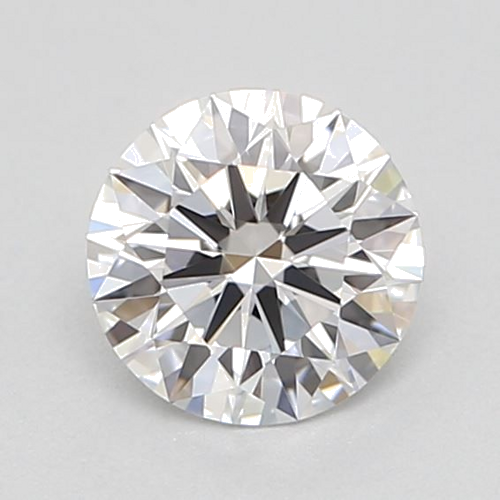 0.31 carat D-VVS1 Excellent cut Natūralus Round Deimantas (1)