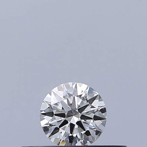 0.18 carat F-VVS2 Excellent cut Natūralus Round Deimantas (1)