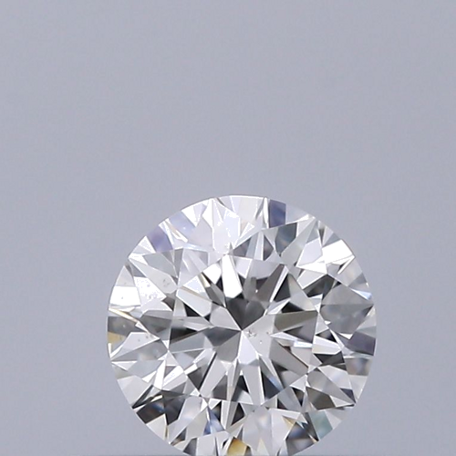 0.33 carat E-SI1 Excellent cut Natūralus Round Deimantas (1)