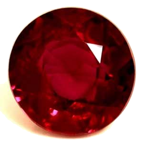 0.76 carat RED Round Rubinas (1)