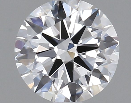 0.4 carat D-VVS1 Very Good cut Natūralus Round Deimantas (1)