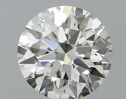 0.5 carat I-VS2 Excellent cut Natūralus Round Deimantas (1)