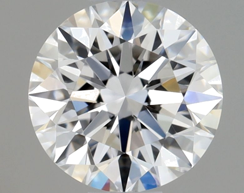0.61 carat D-FL Excellent cut Natūralus Round Deimantas (1)