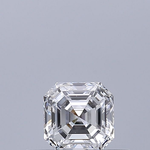0.3 carat D-VVS2 Natūralus Asscher Deimantas (1)
