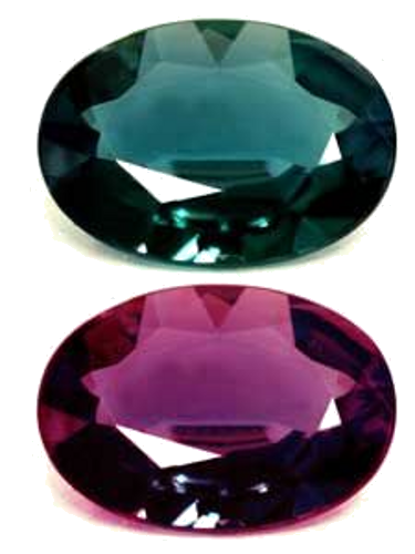 0.35 carat GREEN Oval Alexandrite (1)