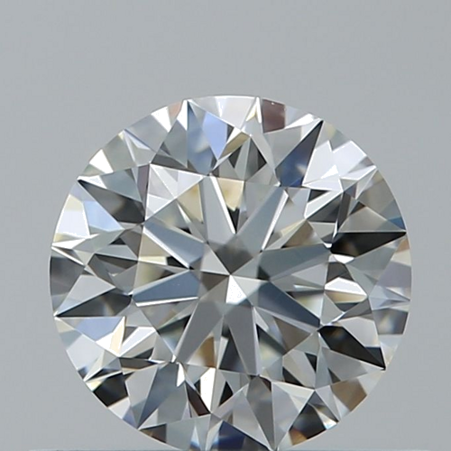 0.54 carat I-VVS1 Excellent cut Natūralus Round Deimantas (1)