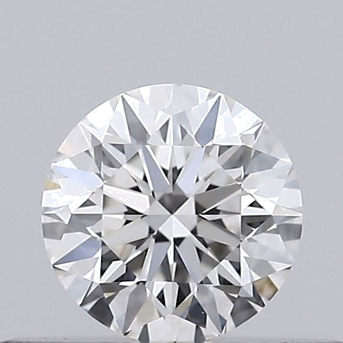 0.23 carat F-VVS2 Excellent cut Natūralus Round Deimantas (1)