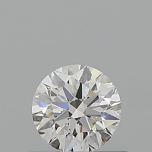 0.46 carat F-VS2 Excellent cut Natūralus Round Deimantas (1)