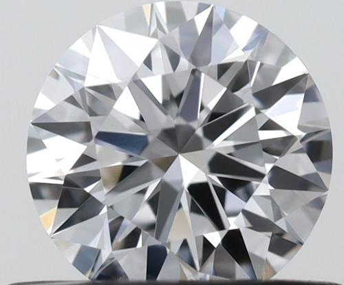 0.43 carat D-VVS1 Excellent cut Natūralus Round Deimantas (1)