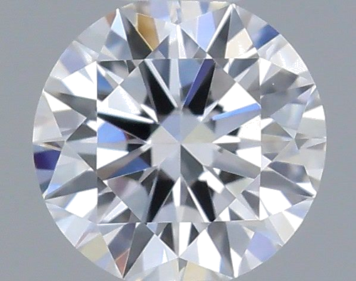 0.25 carat D-VS1 Excellent cut Natūralus Round Deimantas (1)