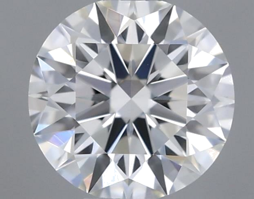 0.45 carat H-VVS1 Excellent cut Natūralus Round Deimantas (1)