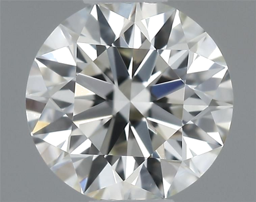0.31 carat I-VS1 Excellent cut Natūralus Round Deimantas (1)