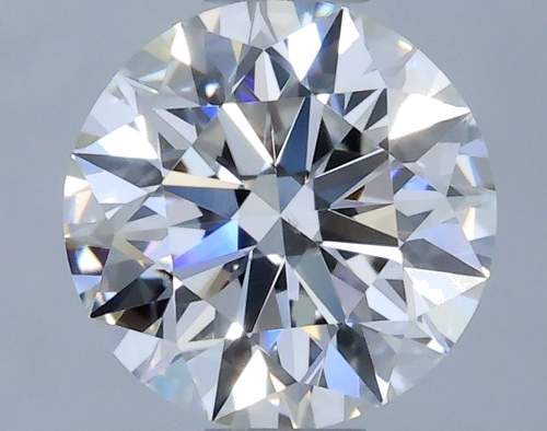 0.57 carat G-VS2 Excellent cut Natūralus Round Deimantas (1)