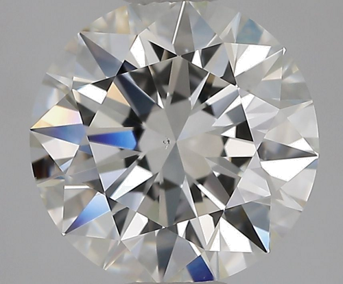 2.01 carat H-VS2 Excellent cut Natūralus Round Deimantas (1)