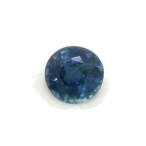 0.36 carat BLUE Round Safyras (1)