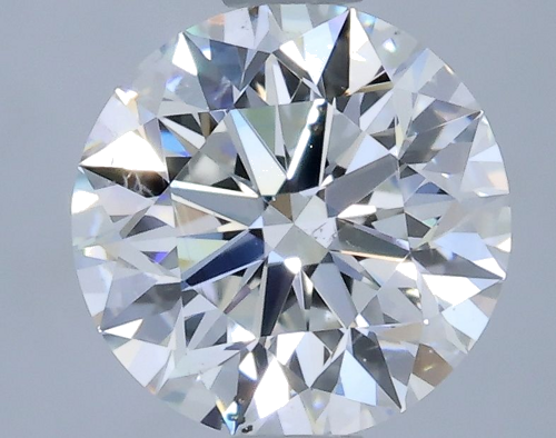 1.14 carat F-SI1 Excellent cut Natūralus Round Deimantas (1)