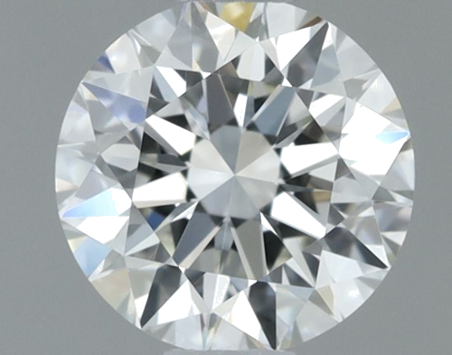 0.5 carat I-VVS1 Excellent cut Natūralus Round Deimantas (1)