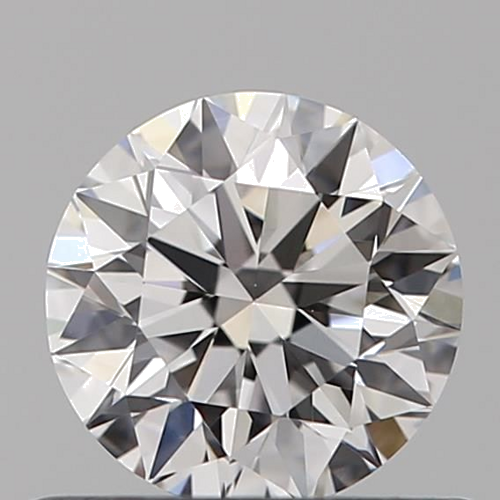 0.51 carat E-VS1 Excellent cut Natūralus Round Deimantas (1)