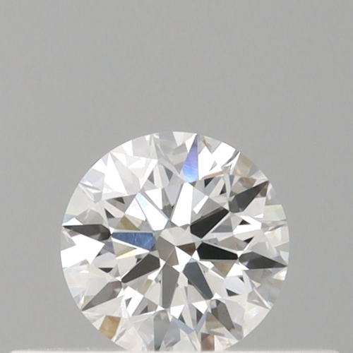 0.26 carat D-VS1 Excellent cut Natūralus Round Deimantas (1)