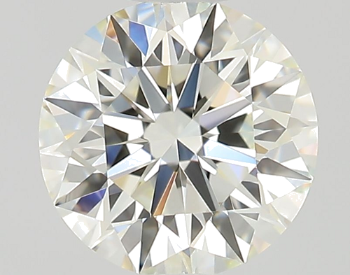 0.54 carat K-VVS1 Excellent cut Natūralus Round Deimantas (1)