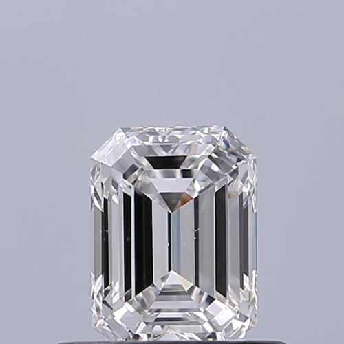 0.5 carat F-VS2 Natūralus Emerald Deimantas (1)