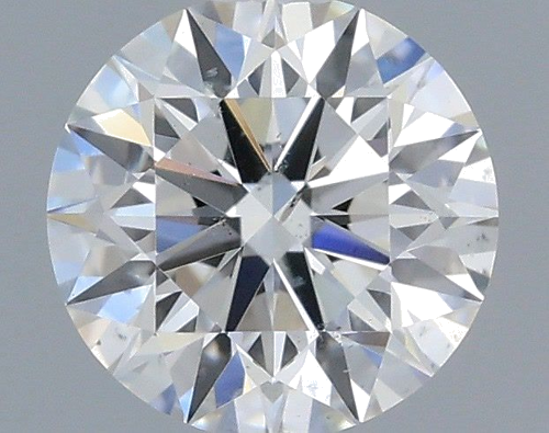 0.36 carat G-SI1 Excellent cut Natūralus Round Deimantas (1)