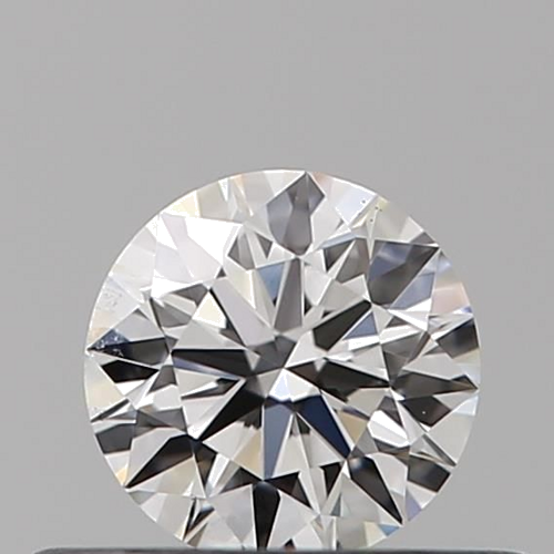 0.3 carat D-SI1 Excellent cut Natūralus Round Deimantas (1)