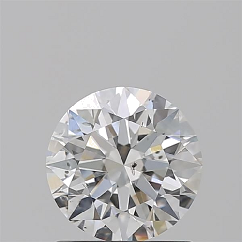 1.12 carat G-SI2 Excellent cut Natūralus Round Deimantas (1)
